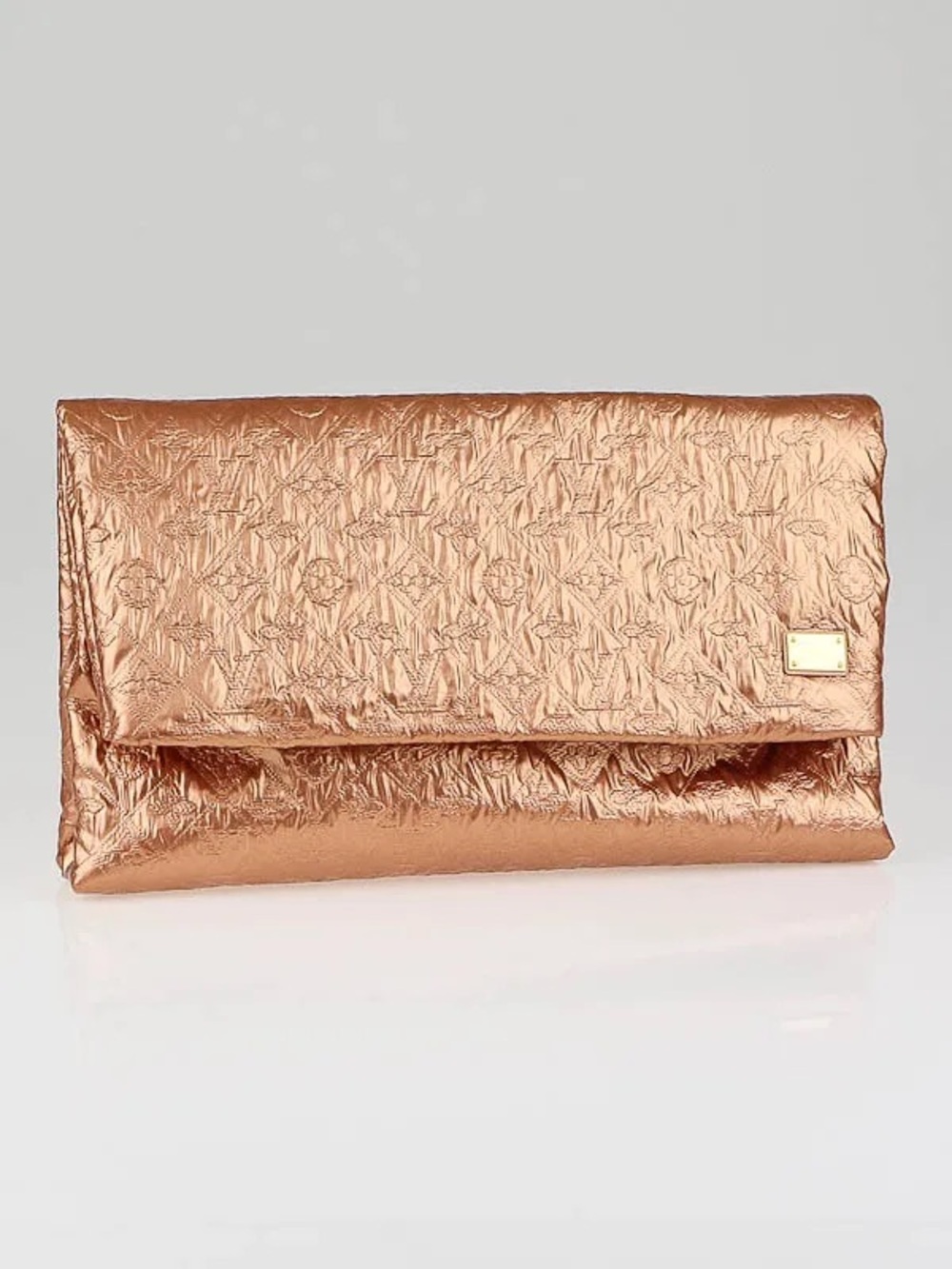 Louis Vuitton Monogram Limelight Clutch in Copper